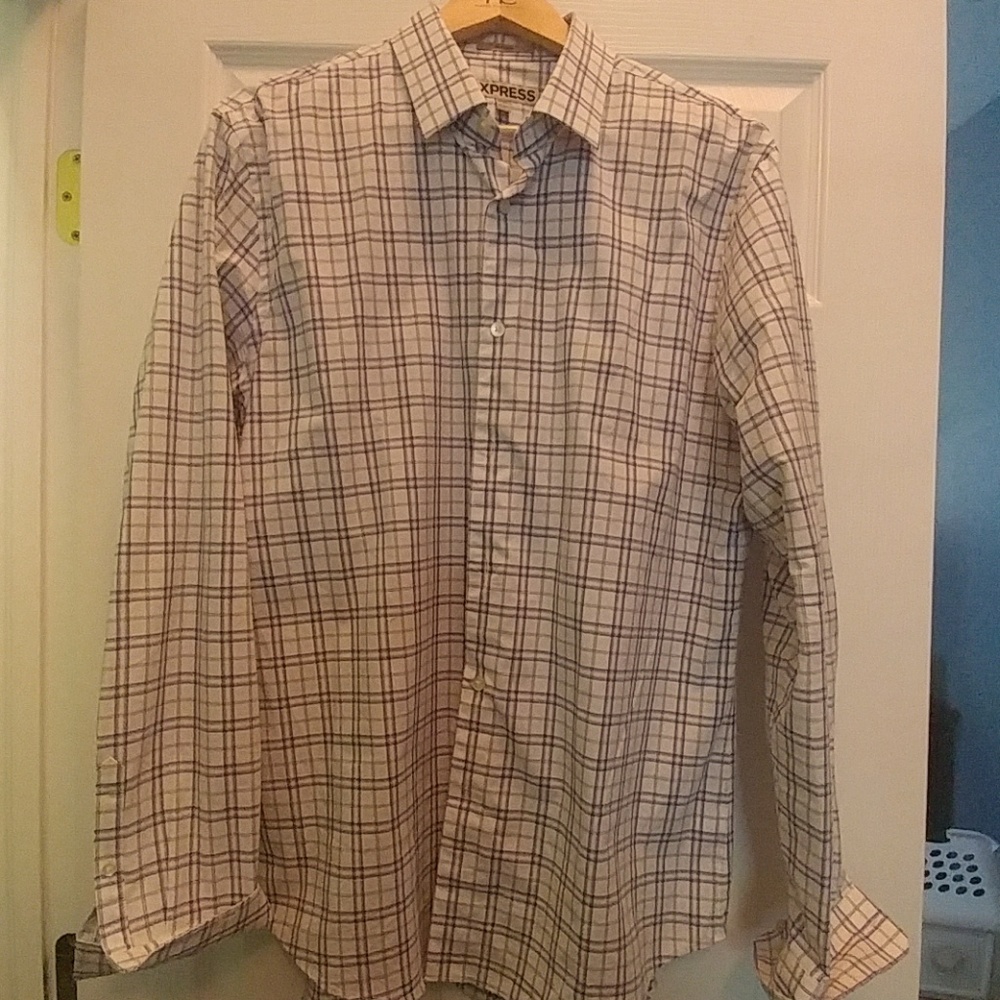 Mens Express button down
